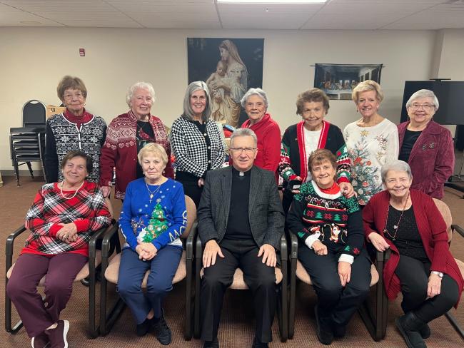 Rosarians 2025 Christmas Party
